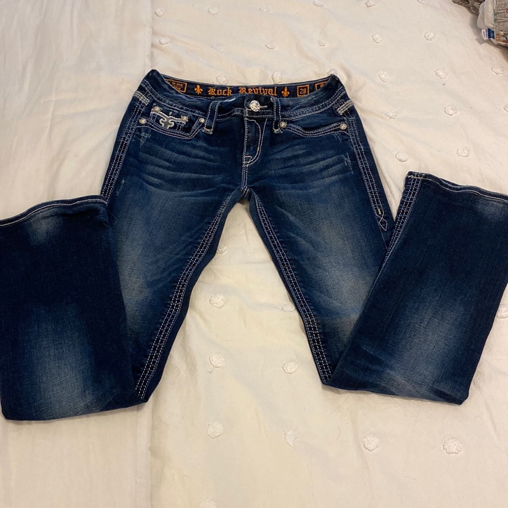 Rock revival boot cut jeans